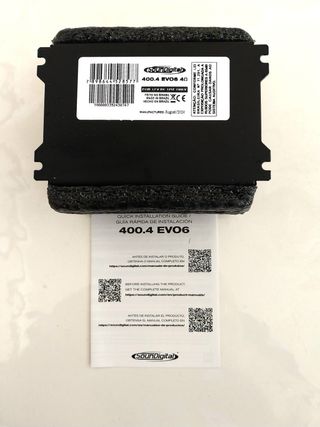 Amplificador planta Soundigital 400.4 EVO6