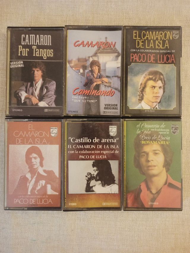 Cintas Casette Camarón de la Isla