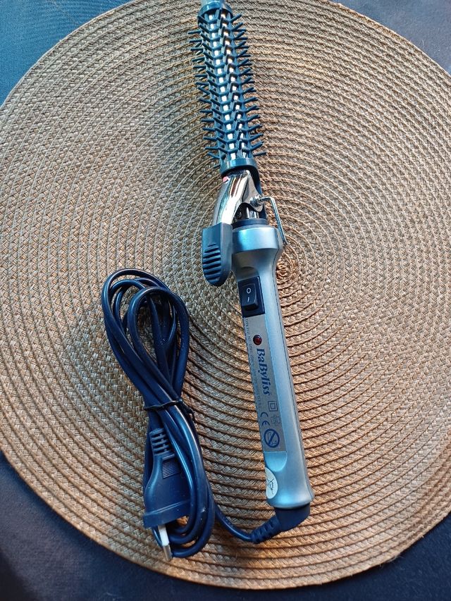 Babyliss - Cepillo moldeador gris