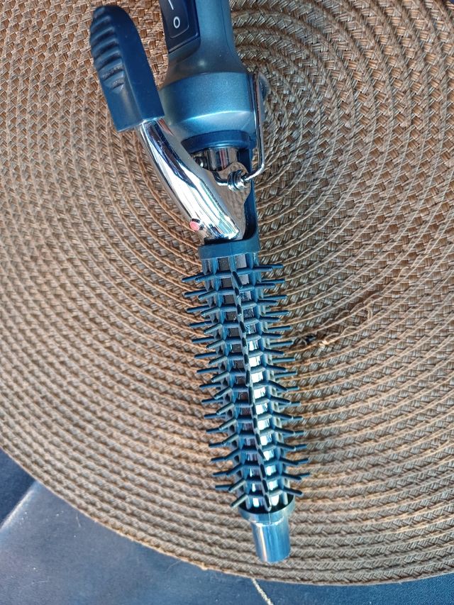 Babyliss - Cepillo moldeador gris