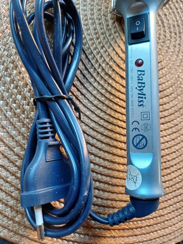 Babyliss - Cepillo moldeador gris