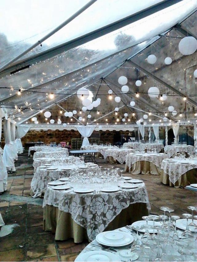 Venta Carpa transparente, segunda mano, liquidamos