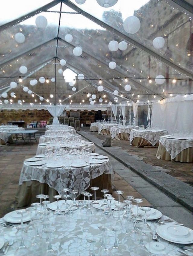 Venta Carpa transparente, segunda mano, liquidamos