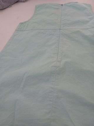 Vestito bimba Simonetta turchese