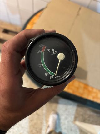 Indicatore Temperatura Acqua VDO
