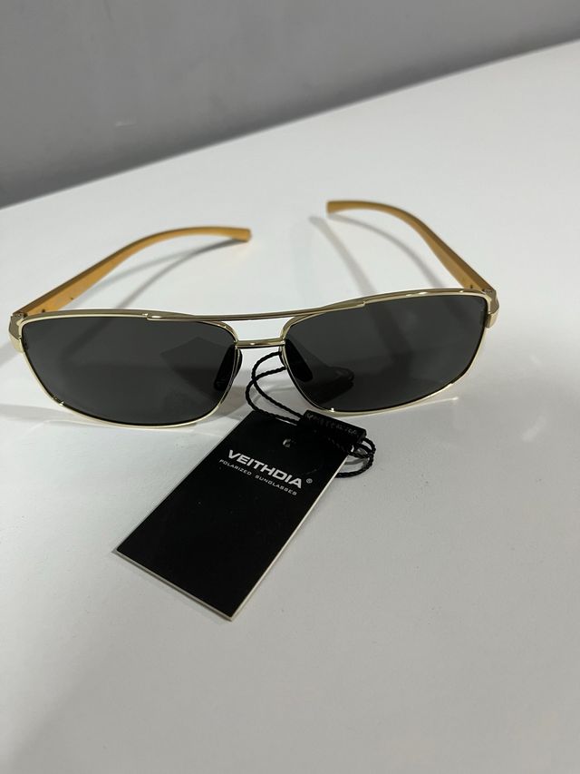 Gafas sol VEITHDIA doradas