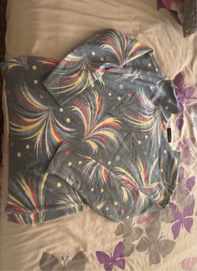 Suéter Fang Hua multicolor talla 7