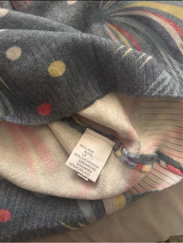 Suéter Fang Hua multicolor talla 7