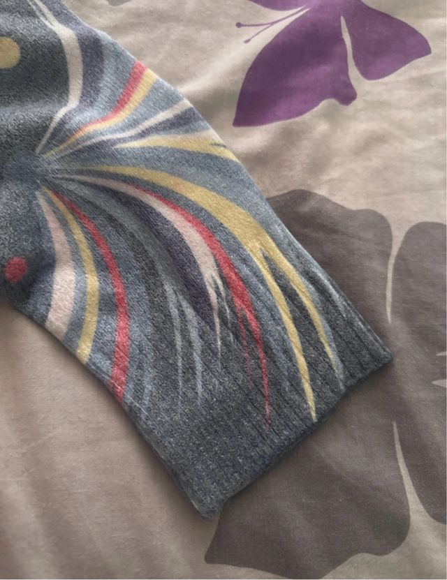 Suéter Fang Hua multicolor talla 7