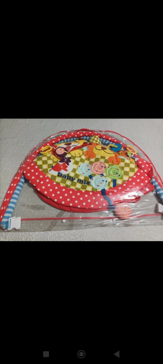 Tappetino gioco neonato