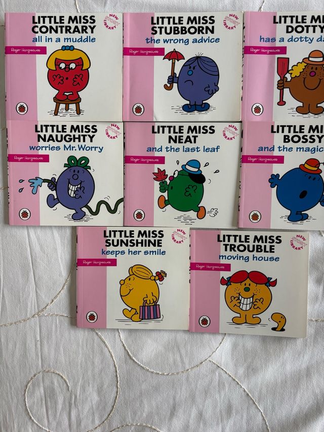 15 Libros Mr. Men & Little Miss (Ladybird)