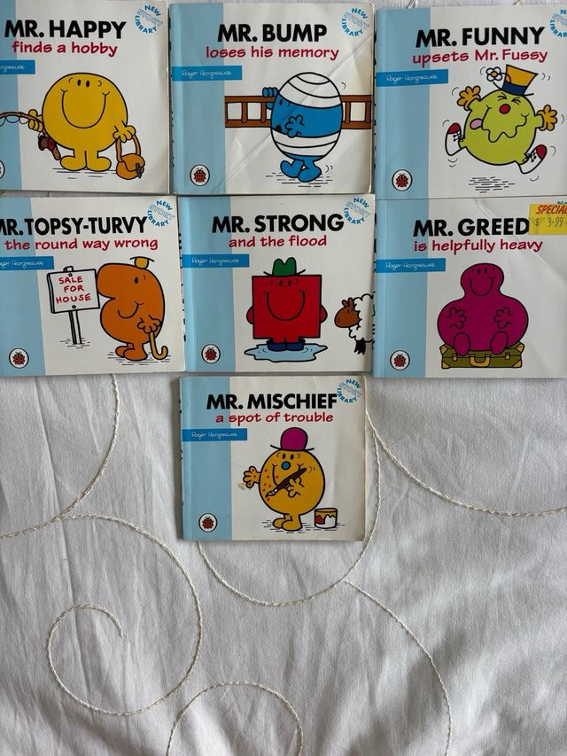 15 Libros Mr. Men & Little Miss (Ladybird)
