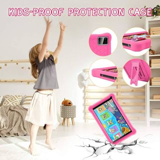 Tablet Infantil 7" Android 13 Rosa a estrenar
