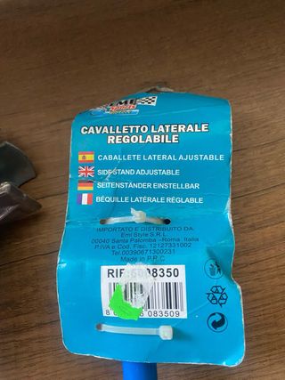 Cavalletti laterali bici regolabili (2)