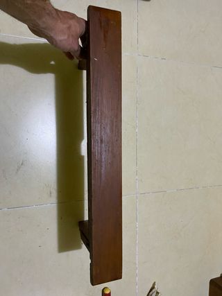 Cajón central Singer sin carcoma