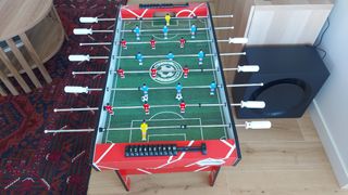 Futbolín grande de madera El Corte Inglés