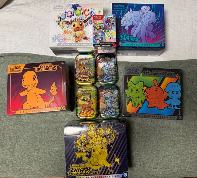 Lote Pokémon Sellados