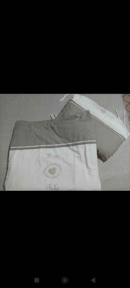 Set culla bebè - Tapintina e accessori