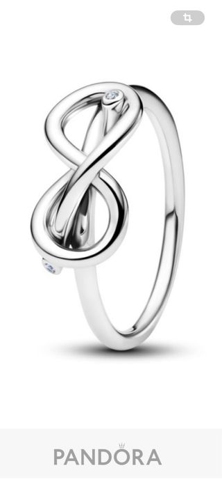Anillo Pandora Infinito plata