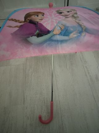 Paraguas Frozen Elsa y Anna