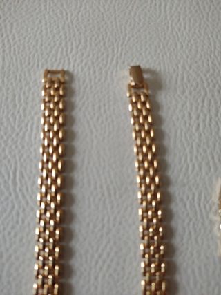 Parure bigiotteria Collana braccialetto e orecchin