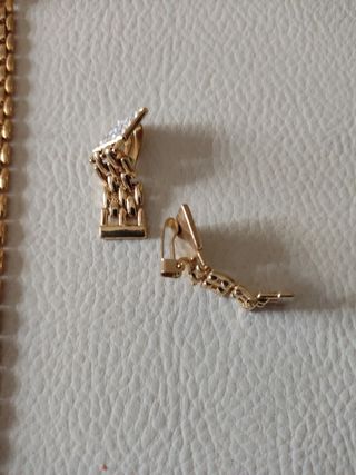 Parure bigiotteria Collana braccialetto e orecchin