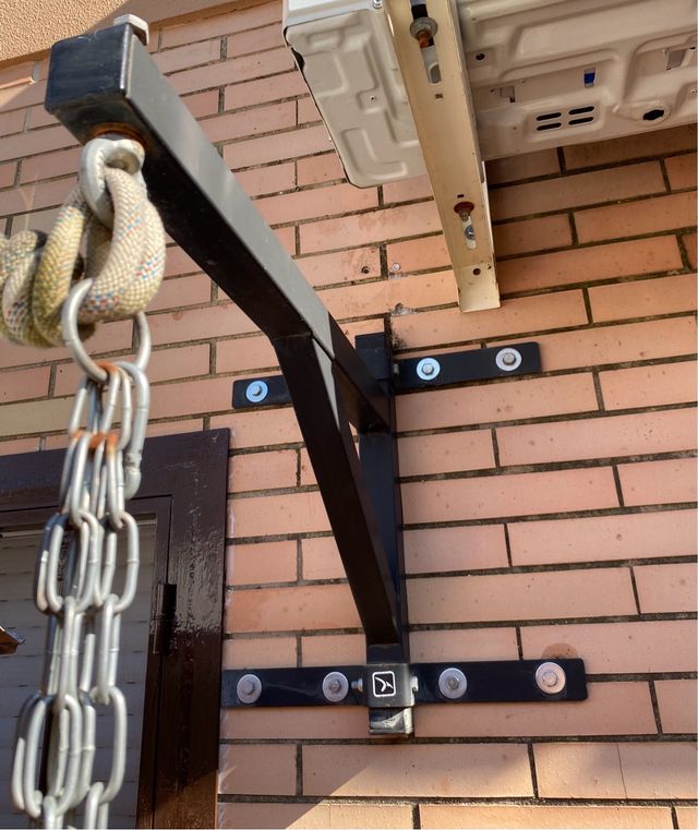 Soporte Pared Saco Boxeo