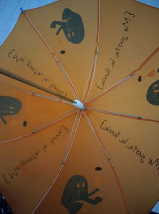 Paraguas niño - ¡Me gusta la lluvia!