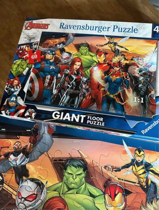 Puzzle Avengers 60 pezzi Ravensburger