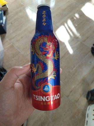 Cerveza Tsingtao 2024 edición limitada