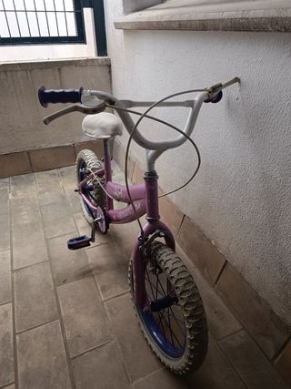 Bicicleta niña 14" Princess