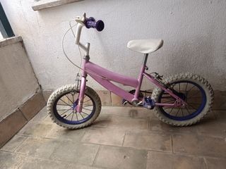 Bicicleta niña 14" Princess