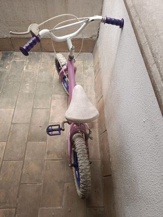 Bicicleta niña 14" Princess