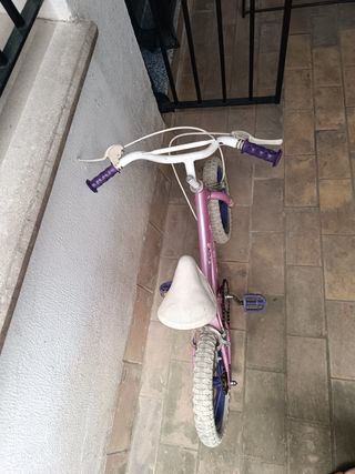Bicicleta niña 14" Princess