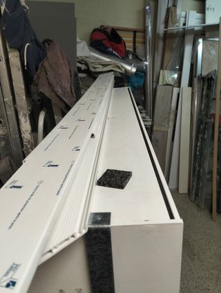 Ventana Cortizo PVC blanca