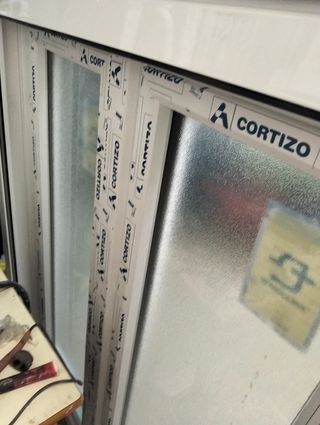 Ventana Cortizo PVC blanca