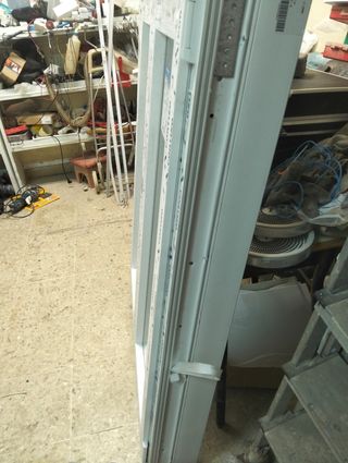 Ventana Cortizo PVC blanca