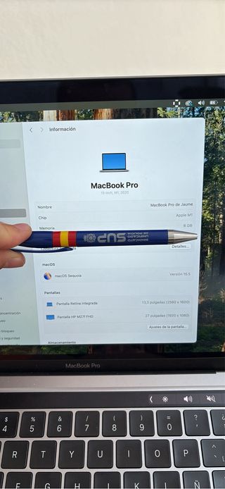 MacBook Pro 13" M1 2020 Gris