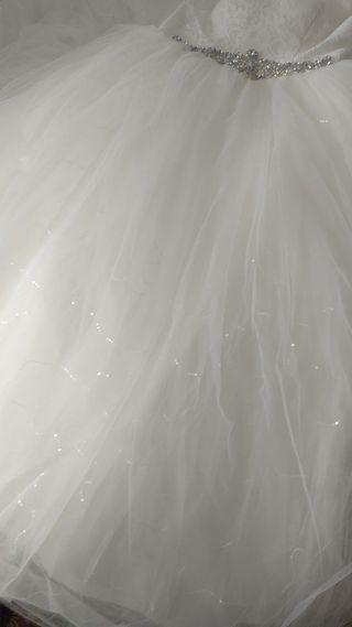 Vestido de novia a estrenar 