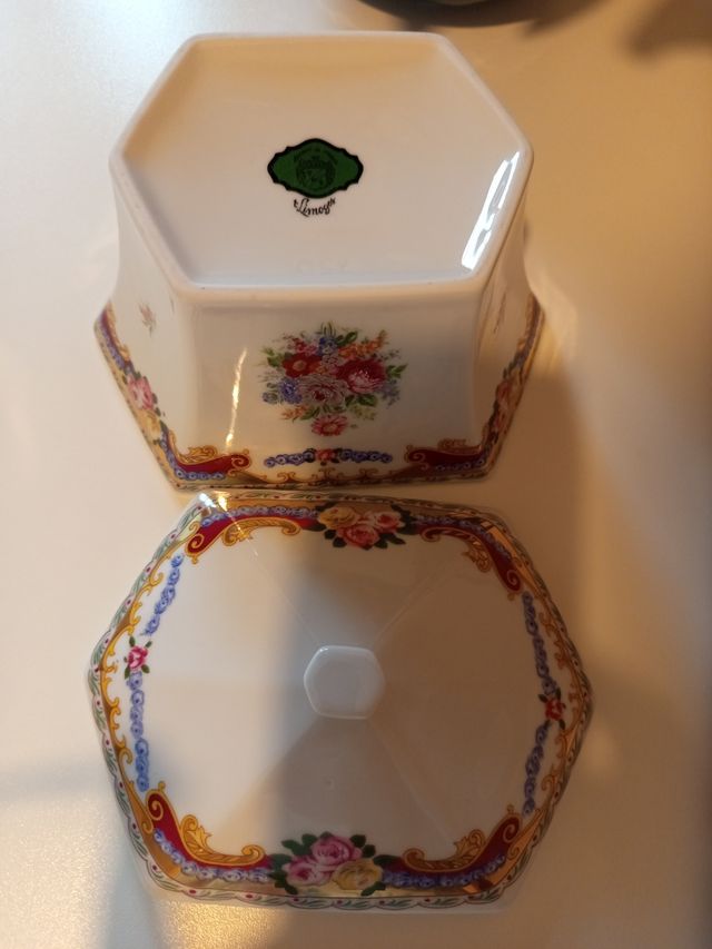 Scatola portagioie Limoges..