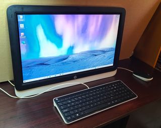 Ordenador de sobremesa AIO HP 22-3103ns AMD A66310