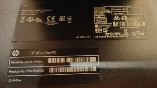 Ordenador de sobremesa AIO HP 22-3103ns AMD A66310