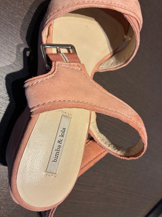 Sandalias Bimba & Lola Rosa