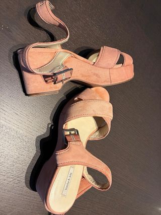 Sandalias Bimba & Lola Rosa