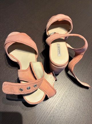 Sandalias Bimba & Lola Rosa