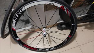 Ruedas completas American Classic 420 Aero 3
