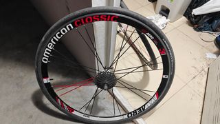 Ruedas completas American Classic 420 Aero 3