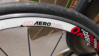 Ruedas completas American Classic 420 Aero 3