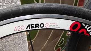 Ruedas completas American Classic 420 Aero 3