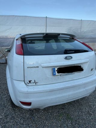 Despiece Ford Focus 2007